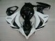 Schwarz Weiß Honda CBR 1000 RR 2008-2011 Motorrad Verkleidung Schwarz Weiß Honda CBR 1000 RR 2008-2011 Motorrad Verkleidung