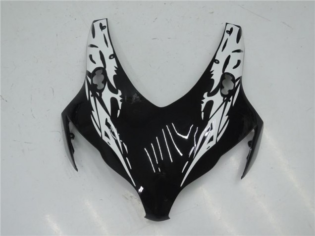 Schwarz Weiß Honda CBR 1000 RR 2008-2011 Motorrad Verkleidungen Schwarz Weiß Honda CBR 1000 RR 2008-2011 Motorrad Verkleidungen