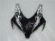 Schwarz Weiß Honda CBR 1000 RR 2008-2011 Motorrad Verkleidungen Schwarz Weiß Honda CBR 1000 RR 2008-2011 Motorrad Verkleidungen