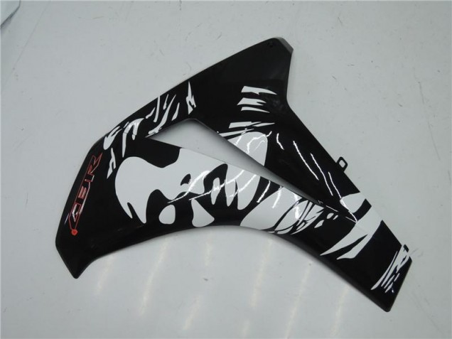 Schwarz Weiß Honda CBR 1000 RR 2008-2011 Motorrad Verkleidungen Schwarz Weiß Honda CBR 1000 RR 2008-2011 Motorrad Verkleidungen