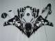 Schwarz Weiß Honda CBR 1000 RR 2008-2011 Motorrad Verkleidungen Schwarz Weiß Honda CBR 1000 RR 2008-2011 Motorrad Verkleidungen