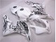 Schwarz Weiß Honda CBR 600 RR 2007-2008 Motorrad Verkleidung Schwarz Weiß Honda CBR 600 RR 2007-2008 Motorrad Verkleidung