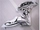 Schwarz Weiß Honda CBR 600 RR 2007-2008 Motorrad Verkleidung Schwarz Weiß Honda CBR 600 RR 2007-2008 Motorrad Verkleidung