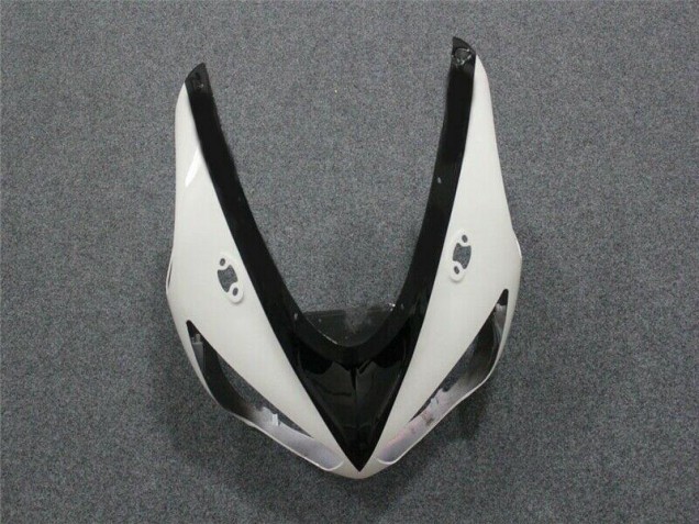 Schwarz Weiß Kawasaki ZX6R 2005-2006 Motorrad Verkleidung Schwarz Weiß Kawasaki ZX6R 2005-2006 Motorrad Verkleidung