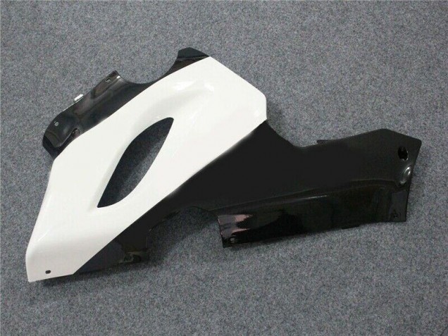 Schwarz Weiß Kawasaki ZX6R 2005-2006 Motorrad Verkleidung Schwarz Weiß Kawasaki ZX6R 2005-2006 Motorrad Verkleidung