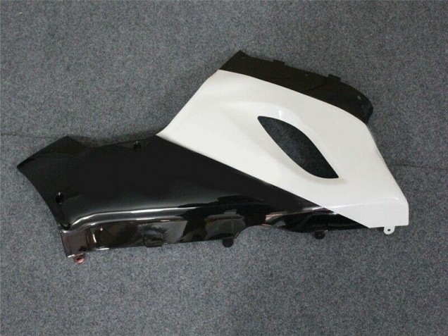 Schwarz Weiß Kawasaki ZX6R 2005-2006 Motorrad Verkleidung Schwarz Weiß Kawasaki ZX6R 2005-2006 Motorrad Verkleidung