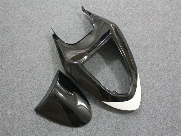 Schwarz Weiß Kawasaki ZX6R 2005-2006 Motorrad Verkleidung Schwarz Weiß Kawasaki ZX6R 2005-2006 Motorrad Verkleidung