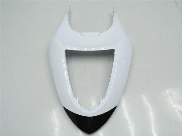 Schwarz Weiß Kawasaki ZX6R 2005-2006 Motorrad Verkleidungen