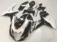 Schwarz Weiß Suzuki GSXR 600 / 750 K11 2011-2024 Motorrad Verkleidungen Schwarz Weiß Suzuki GSXR 600 / 750 K11 2011-2024 Motorrad Verkleidungen