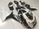 Schwarz Weiß Suzuki GSXR 600 / 750 K11 2011-2024 Motorrad Verkleidungen Schwarz Weiß Suzuki GSXR 600 / 750 K11 2011-2024 Motorrad Verkleidungen