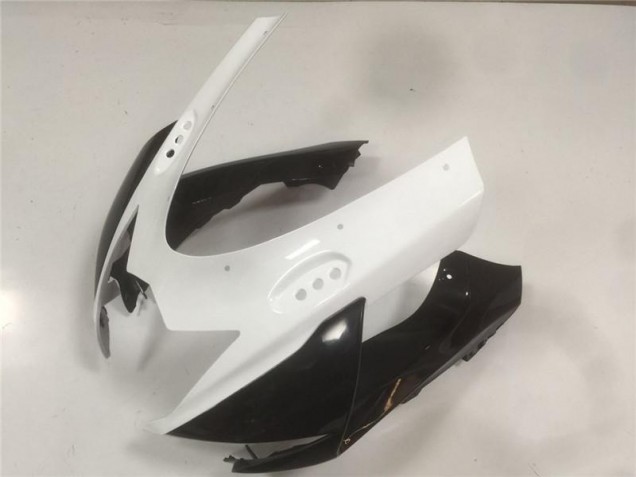 Schwarz Weiß Suzuki GSXR 600 / 750 K11 2011-2024 Motorrad Verkleidungen Schwarz Weiß Suzuki GSXR 600 / 750 K11 2011-2024 Motorrad Verkleidungen