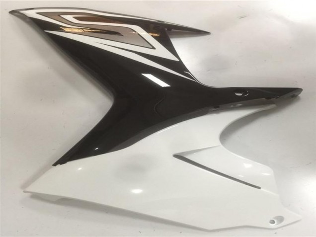 Schwarz Weiß Suzuki GSXR 600 / 750 K11 2011-2024 Motorrad Verkleidungen Schwarz Weiß Suzuki GSXR 600 / 750 K11 2011-2024 Motorrad Verkleidungen