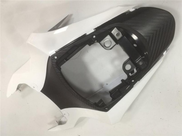 Schwarz Weiß Suzuki GSXR 600 / 750 K11 2011-2024 Motorrad Verkleidungen Schwarz Weiß Suzuki GSXR 600 / 750 K11 2011-2024 Motorrad Verkleidungen