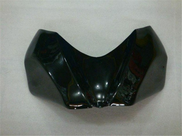 Schwarz Weiß Suzuki GSXR 600 / 750 K6 2006-2007 Motorrad Verkleidungen Schwarz Weiß Suzuki GSXR 600 / 750 K6 2006-2007 Motorrad Verkleidungen