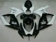 Schwarz Weiß Suzuki GSXR 600 / 750 K6 2006-2007 Motorrad Verkleidungen Schwarz Weiß Suzuki GSXR 600 / 750 K6 2006-2007 Motorrad Verkleidungen