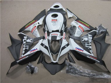 Schwarz Weißes HRC Honda CBR 600 RR 2007-2008 Motorrad Verkleidungen