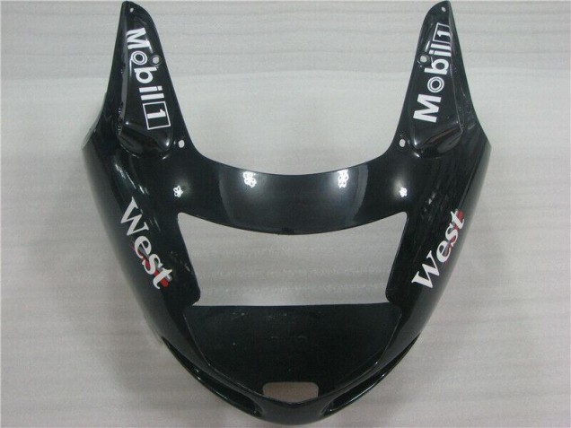 Schwarz Weißes Westmuster Honda CBR 1100 XX 1996-2007 Motorrad Verkleidungen Schwarz Weißes Westmuster Honda CBR 1100 XX 1996-2007 Motorrad Verkleidungen