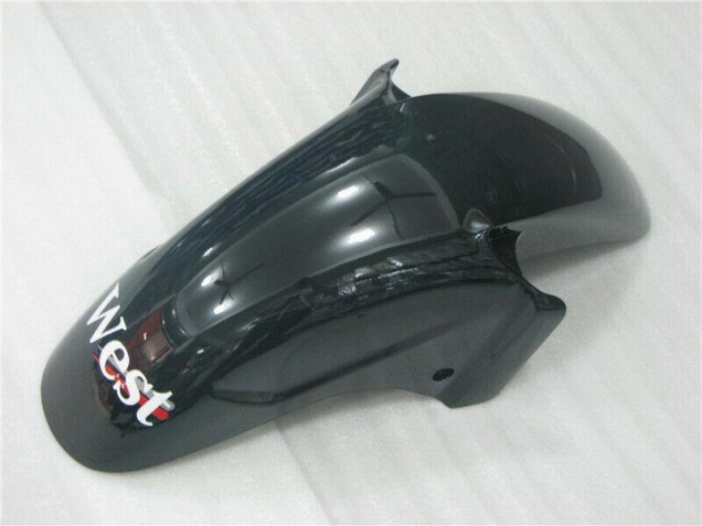 Schwarz Weißes Westmuster Honda CBR 1100 XX 1996-2007 Motorrad Verkleidungen Schwarz Weißes Westmuster Honda CBR 1100 XX 1996-2007 Motorrad Verkleidungen