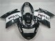 Schwarz Weißes Westmuster Honda CBR 1100 XX 1996-2007 Motorrad Verkleidungen Schwarz Weißes Westmuster Honda CBR 1100 XX 1996-2007 Motorrad Verkleidungen