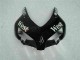 Schwarz West Honda CBR 1000 RR 2004-2005 Motorrad Verkleidungen Schwarz West Honda CBR 1000 RR 2004-2005 Motorrad Verkleidungen