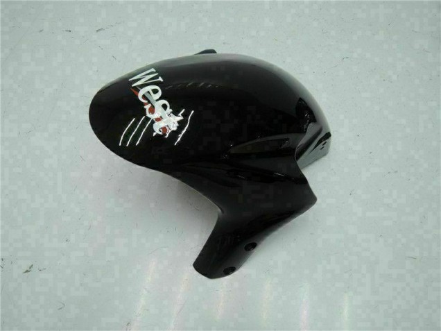 Schwarz West Honda CBR 1000 RR 2004-2005 Motorrad Verkleidungen Schwarz West Honda CBR 1000 RR 2004-2005 Motorrad Verkleidungen