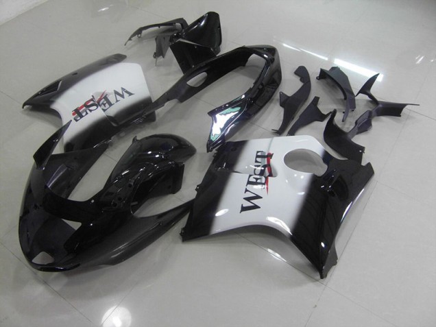 Schwarz West Honda CBR 1100 XX Blackbird 1996-2007 Motorrad Verkleidungen Schwarz West Honda CBR 1100 XX Blackbird 1996-2007 Motorrad Verkleidungen