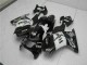 Schwarz West Kawasaki EX250 2008-2012 Motorrad Verkleidungen Schwarz West Kawasaki EX250 2008-2012 Motorrad Verkleidungen