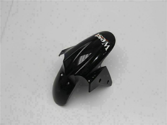 Schwarz West Kawasaki EX250 2008-2012 Motorrad Verkleidungen Schwarz West Kawasaki EX250 2008-2012 Motorrad Verkleidungen