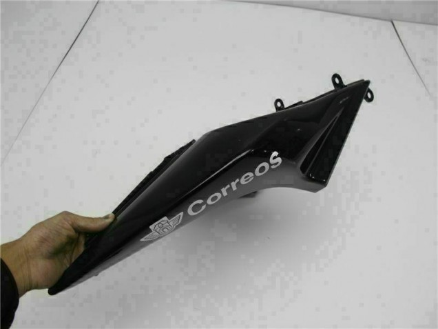 Schwarz West Kawasaki EX250 2008-2012 Motorrad Verkleidungen Schwarz West Kawasaki EX250 2008-2012 Motorrad Verkleidungen