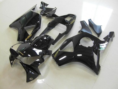 Schwarz und Gold Aufkleber Honda CBR 900 RR 954 2002-2003 Motorrad Verkleidungen