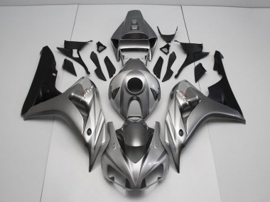 Schwarz und Grau Honda CBR 1000 RR 2006-2007 Motorrad Verkleidungen