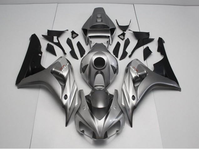 Schwarz und Grau Honda CBR 1000 RR 2006-2007 Motorrad Verkleidungen Schwarz und Grau Honda CBR 1000 RR 2006-2007 Motorrad Verkleidungen