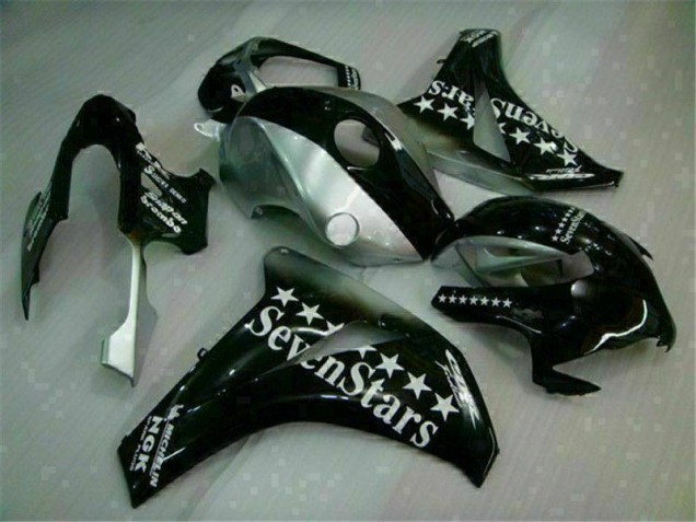 Schwarze SevenStars Honda CBR 1000 RR 2008-2011 Motorrad Verkleidungen Schwarze SevenStars Honda CBR 1000 RR 2008-2011 Motorrad Verkleidungen