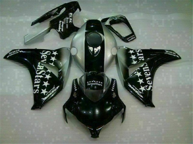 Schwarze SevenStars Honda CBR 1000 RR 2008-2011 Motorrad Verkleidungen Schwarze SevenStars Honda CBR 1000 RR 2008-2011 Motorrad Verkleidungen