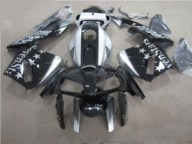 Schwarze SevenStars Honda CBR 600 RR 2005-2006 Motorrad Verkleidungen