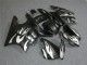 Schwarze Weiße Flamme Honda CBR 600 F3 1995-1998 Motorrad Verkleidungen