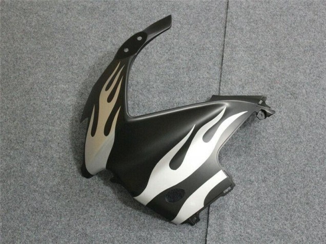Schwarze Weiße Flamme Honda CBR 600 F3 1995-1998 Motorrad Verkleidungen