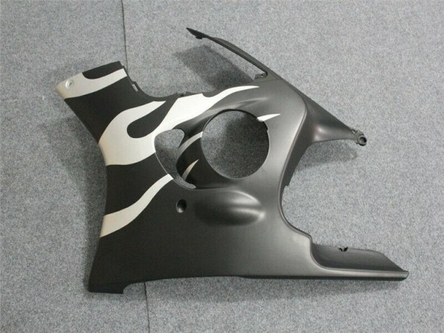 Schwarze Weiße Flamme Honda CBR 600 F3 1995-1998 Motorrad Verkleidungen