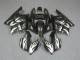 Schwarze Weiße Flamme Honda CBR 600 F3 1995-1998 Motorrad Verkleidungen