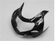Schwarze Weiße Flamme Suzuki GSXR 600 / 750 K1 K2 K3 2001-2003 Motorrad Verkleidungen Schwarze Weiße Flamme Suzuki GSXR 600 / 750 K1 K2 K3 2001-2003 Motorrad Verkleidungen