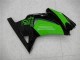 Schwarzer Grün Ninja Kawasaki EX250 2008-2012 Motorrad Verkleidungen Schwarzer Grün Ninja Kawasaki EX250 2008-2012 Motorrad Verkleidungen