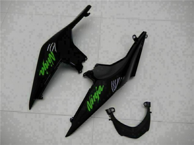 Schwarzer Grün Ninja Kawasaki EX250 2008-2012 Motorrad Verkleidungen Schwarzer Grün Ninja Kawasaki EX250 2008-2012 Motorrad Verkleidungen