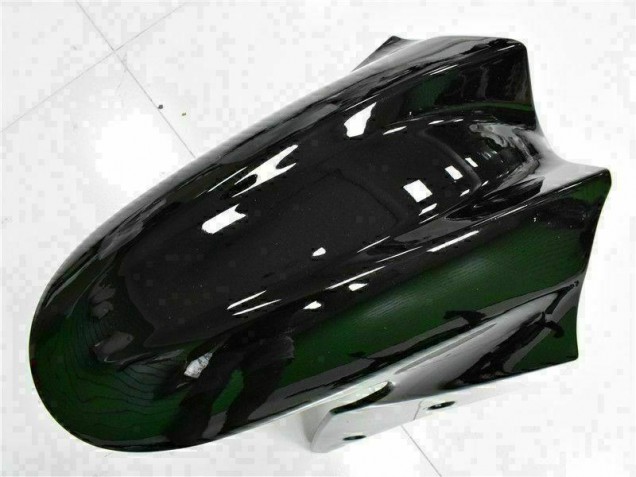 Schwarzer Ninja Kawasaki EX250 2008-2012 Motorrad Verkleidungen Schwarzer Ninja Kawasaki EX250 2008-2012 Motorrad Verkleidungen