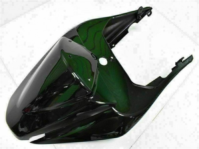 Schwarzer Ninja Kawasaki EX250 2008-2012 Motorrad Verkleidungen Schwarzer Ninja Kawasaki EX250 2008-2012 Motorrad Verkleidungen