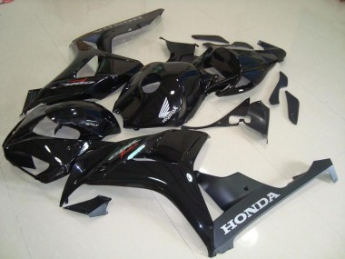 Schwarzer OEM Stil Honda CBR 1000 RR 2006-2007 Motorrad Verkleidungen