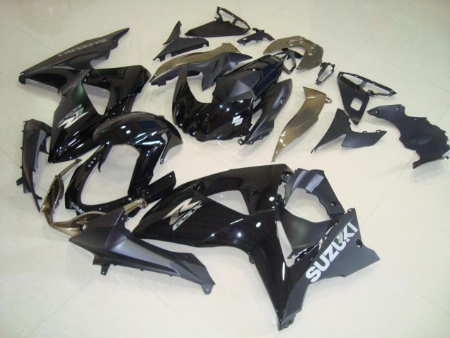 Schwarzer OEM Stil Suzuki GSXR 1000 K9 2009-2016 Motorrad Verkleidungen Schwarzer OEM Stil Suzuki GSXR 1000 K9 2009-2016 Motorrad Verkleidungen