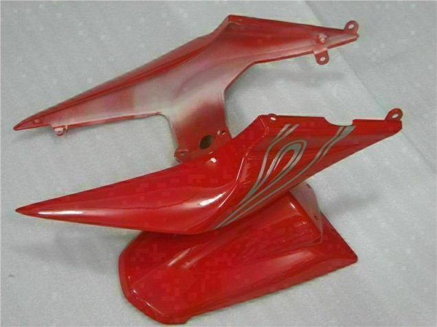 Schwarzer Roter Ninja Kawasaki EX250 2008-2012 Motorrad Verkleidungen Schwarzer Roter Ninja Kawasaki EX250 2008-2012 Motorrad Verkleidungen