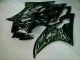 Silber Flamme Schwarz Yamaha R6 2006-2007 Motorrad Verkleidungen Silber Flamme Schwarz Yamaha R6 2006-2007 Motorrad Verkleidungen
