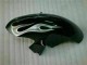 Silber Flamme Schwarz Yamaha R6 2006-2007 Motorrad Verkleidungen Silber Flamme Schwarz Yamaha R6 2006-2007 Motorrad Verkleidungen