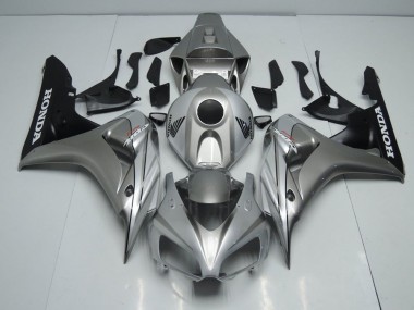 Silber Grau Honda CBR 1000 RR 2006-2007 Motorrad Verkleidungen